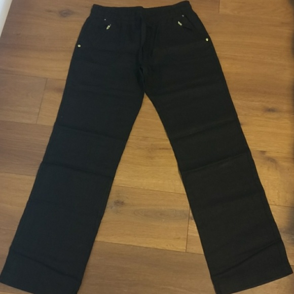 Black Wide Leg Trousers - Picture 1 of 2